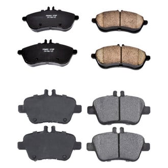 PowerStop® - Z16 Evolution Clean Ride Ceramic Front and Rear Disc Brake Pad Set