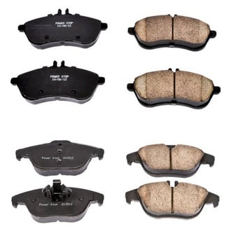 PowerStop® - Z16 Evolution Clean Ride Ceramic Front and Rear Disc Brake Pad Set