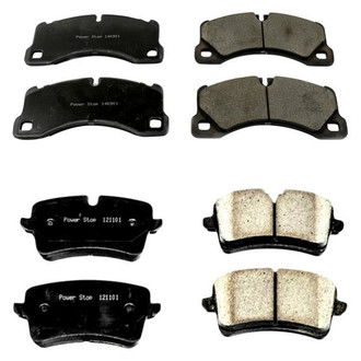 PowerStop® - Z16 Evolution Clean Ride Ceramic Front and Rear Disc Brake Pad Set