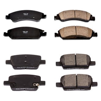 PowerStop® - Z16 Evolution Clean Ride Ceramic Front and Rear Disc Brake Pad Set