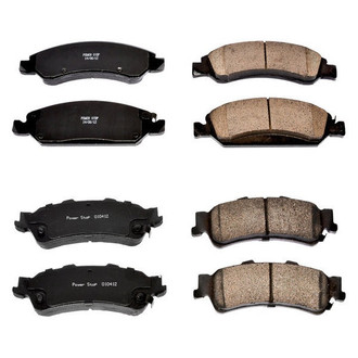 PowerStop® - Z16 Evolution Clean Ride Ceramic Front and Rear Disc Brake Pad Set