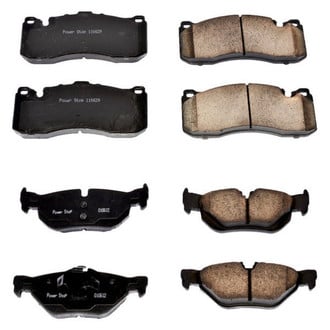 PowerStop® - Z16 Evolution Clean Ride Ceramic Front and Rear Disc Brake Pad Set