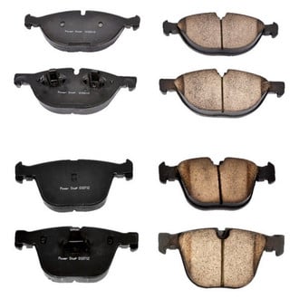 PowerStop® - Z16 Evolution Clean Ride Ceramic Front and Rear Disc Brake Pad Set
