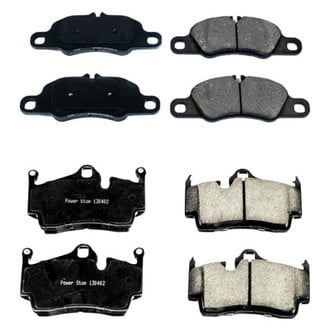 PowerStop® - Z16 Evolution Clean Ride Ceramic Front and Rear Disc Brake Pad Set