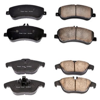 PowerStop® - Z16 Evolution Clean Ride Ceramic Front and Rear Disc Brake Pad Set