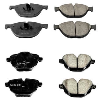 PowerStop® - Z16 Evolution Clean Ride Ceramic Front and Rear Disc Brake Pad Set