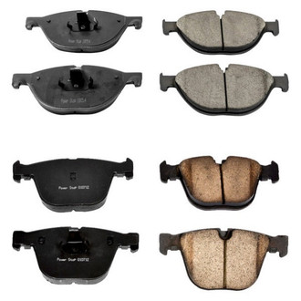 PowerStop® - Z16 Evolution Clean Ride Ceramic Front and Rear Disc Brake Pad Set