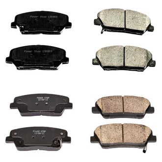PowerStop® - Z16 Evolution Clean Ride Ceramic Front and Rear Disc Brake Pad Set
