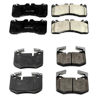 PowerStop® - Z16 Evolution Clean Ride Ceramic Front and Rear Disc Brake Pad Set