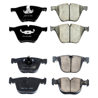 PowerStop® - Z16 Evolution Clean Ride Ceramic Front and Rear Disc Brake Pad Set
