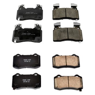 PowerStop® - Z16 Evolution Clean Ride Ceramic Front and Rear Disc Brake Pad Set