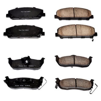 PowerStop® - Z16 Evolution Clean Ride Ceramic Front and Rear Disc Brake Pad Set