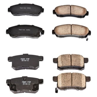PowerStop® - Z16 Evolution Clean Ride Ceramic Front and Rear Disc Brake Pad Set