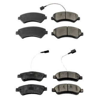 PowerStop® - Z16 Evolution Clean Ride Ceramic Front and Rear Disc Brake Pad Set