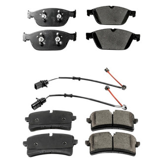 PowerStop® - Z16 Evolution Clean Ride Ceramic Front and Rear Disc Brake Pad Set