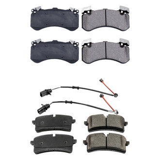 PowerStop® - Z16 Evolution Clean Ride Ceramic Front and Rear Disc Brake Pad Set