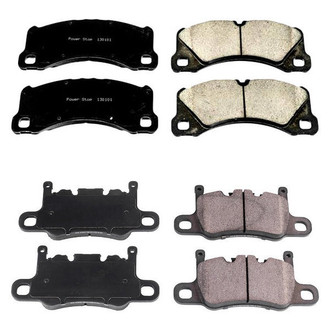 PowerStop® - Z16 Evolution Clean Ride Ceramic Front and Rear Disc Brake Pad Set