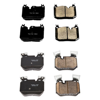 PowerStop® - Z16 Evolution Clean Ride Ceramic Front and Rear Disc Brake Pad Set