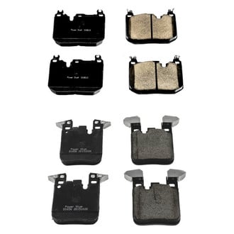 PowerStop® - Z16 Evolution Clean Ride Ceramic Front and Rear Disc Brake Pad Set