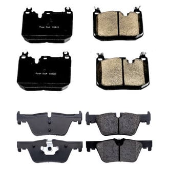 PowerStop® - Z16 Evolution Clean Ride Ceramic Front and Rear Disc Brake Pad Set