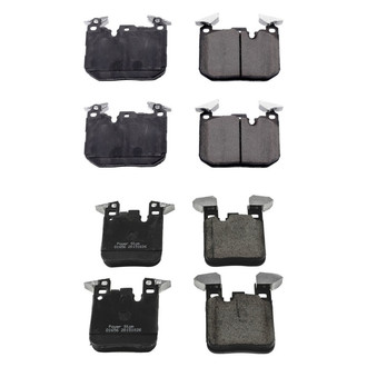 PowerStop® - Z16 Evolution Clean Ride Ceramic Front and Rear Disc Brake Pad Set