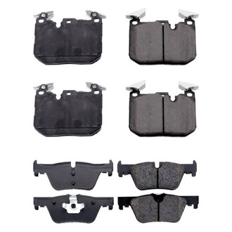 PowerStop® - Z16 Evolution Clean Ride Ceramic Front and Rear Disc Brake Pad Set