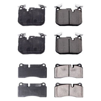 PowerStop® - Z16 Evolution Clean Ride Ceramic Front and Rear Disc Brake Pad Set