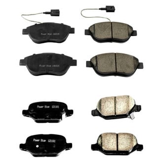 PowerStop® - Z16 Evolution Clean Ride Ceramic Front and Rear Disc Brake Pad Set
