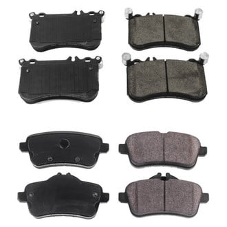PowerStop® - Z16 Evolution Clean Ride Ceramic Front and Rear Disc Brake Pad Set