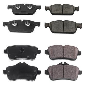PowerStop® - Z16 Evolution Clean Ride Ceramic Front and Rear Disc Brake Pad Set