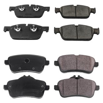 PowerStop® - Z16 Evolution Clean Ride Ceramic Front and Rear Disc Brake Pad Set