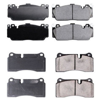 PowerStop® - Z16 Evolution Clean Ride Ceramic Front and Rear Disc Brake Pad Set