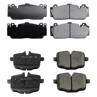 PowerStop® - Z16 Evolution Clean Ride Ceramic Front and Rear Disc Brake Pad Set