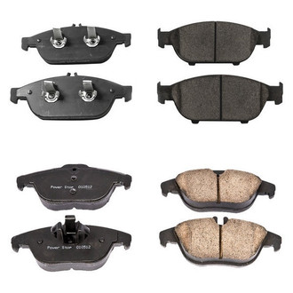 PowerStop® - Z16 Evolution Clean Ride Ceramic Front and Rear Disc Brake Pad Set