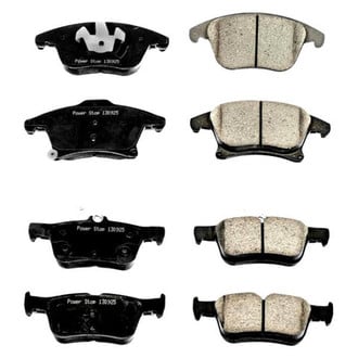 PowerStop® - Z16 Evolution Clean Ride Ceramic Front and Rear Disc Brake Pad Set