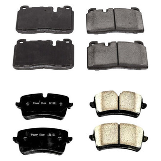 PowerStop® - Z16 Evolution Clean Ride Ceramic Front and Rear Disc Brake Pad Set
