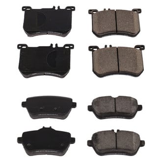 PowerStop® - Z16 Evolution Clean Ride Ceramic Front and Rear Disc Brake Pad Set