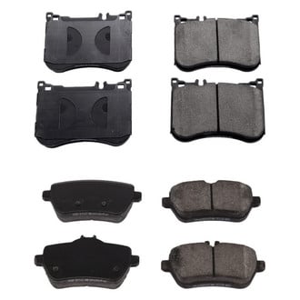 PowerStop® - Z16 Evolution Clean Ride Ceramic Front and Rear Disc Brake Pad Set
