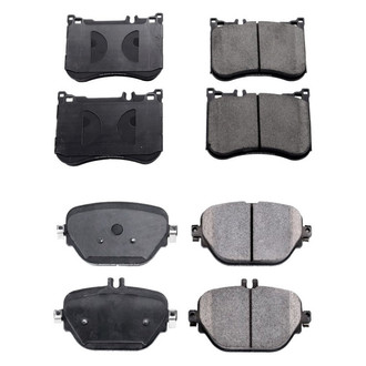 PowerStop® - Z16 Evolution Clean Ride Ceramic Front and Rear Disc Brake Pad Set