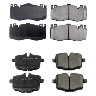 PowerStop® - Z16 Evolution Clean Ride Ceramic Front and Rear Disc Brake Pad Set