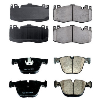 PowerStop® - Z16 Evolution Clean Ride Ceramic Front and Rear Disc Brake Pad Set