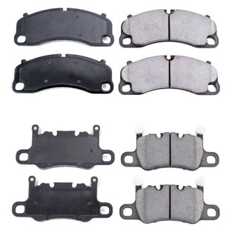 PowerStop® - Z16 Evolution Clean Ride Ceramic Front and Rear Disc Brake Pad Set