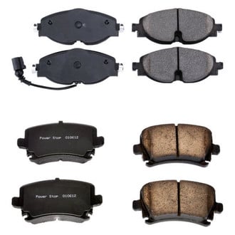 PowerStop® - Z16 Evolution Clean Ride Ceramic Front and Rear Disc Brake Pad Set