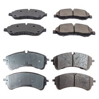 PowerStop® - Z16 Evolution Clean Ride Ceramic Front and Rear Disc Brake Pad Set