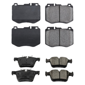 PowerStop® - Z16 Evolution Clean Ride Ceramic Front and Rear Disc Brake Pad Set