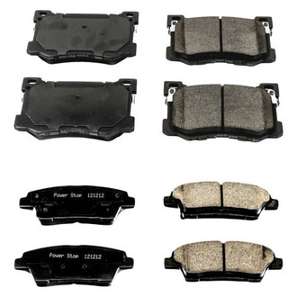 PowerStop® - Z16 Evolution Clean Ride Ceramic Front and Rear Disc Brake Pad Set