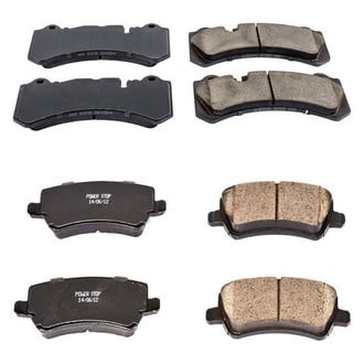 PowerStop® - Z16 Evolution Clean Ride Ceramic Front and Rear Disc Brake Pad Set