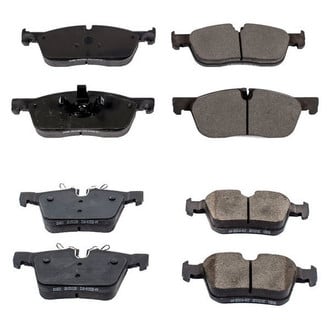 PowerStop® - Z16 Evolution Clean Ride Ceramic Front and Rear Disc Brake Pad Set