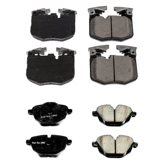 PowerStop® - Z16 Evolution Clean Ride Ceramic Front and Rear Disc Brake Pad Set