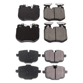 PowerStop® - Z16 Evolution Clean Ride Ceramic Front and Rear Disc Brake Pad Set